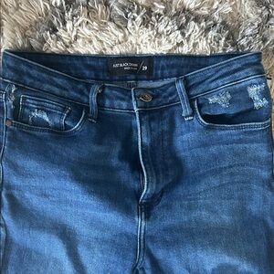 Just Black Denim Blue Jeans